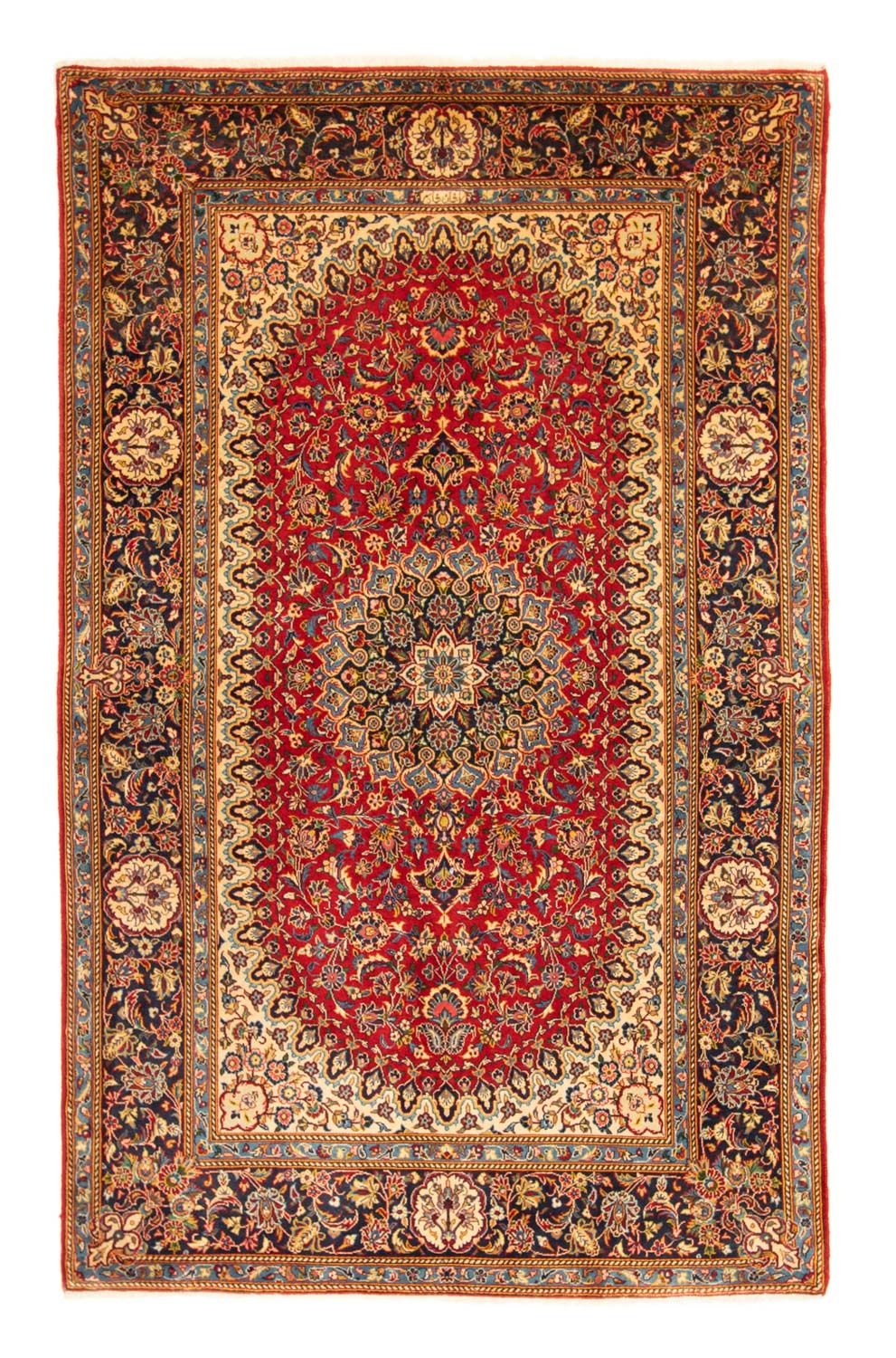 Perser Rug - Keshan - 218 x 140 cm - red