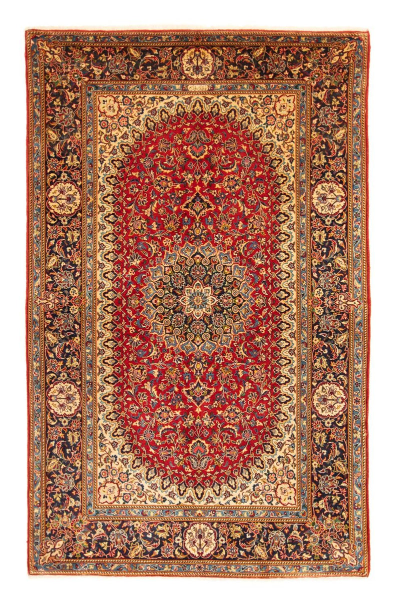Perser Rug - Keshan - 218 x 140 cm - red