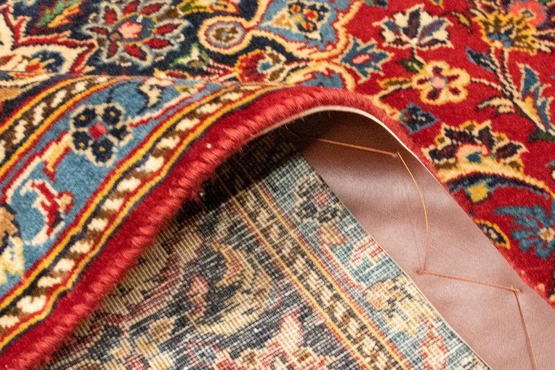 Perser Rug - Keshan - 218 x 140 cm - red