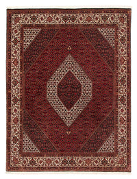 Perser Rug - Bidjar - 250 x 200 cm - dark red