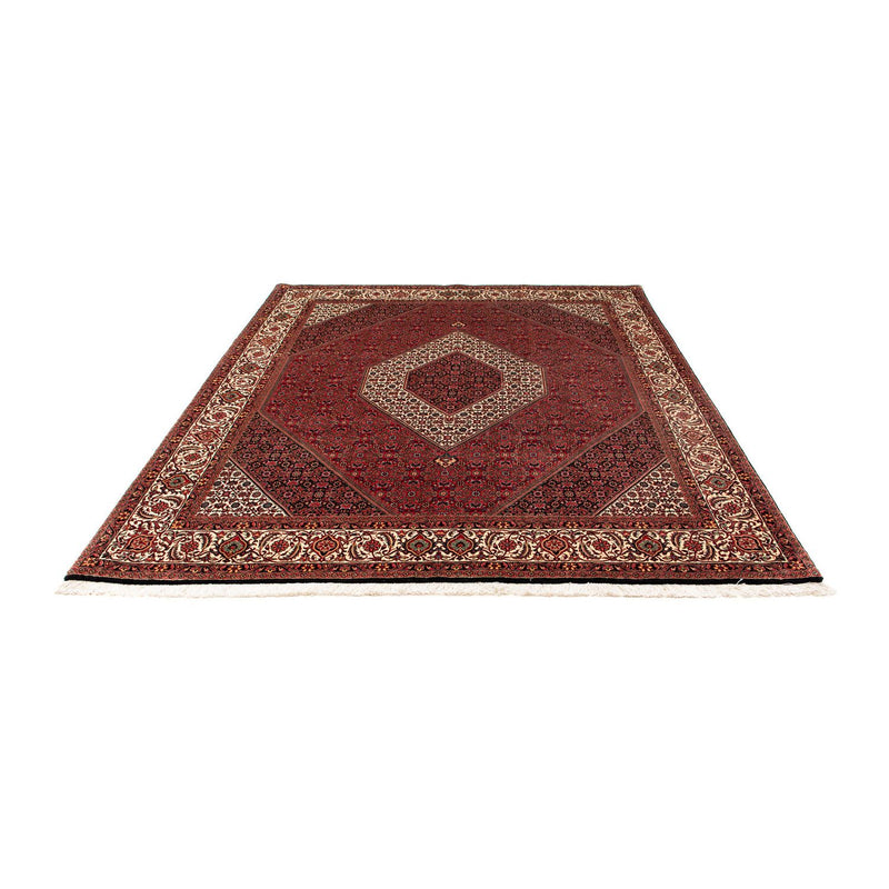 Perser Rug - Bidjar - 250 x 200 cm - dark red