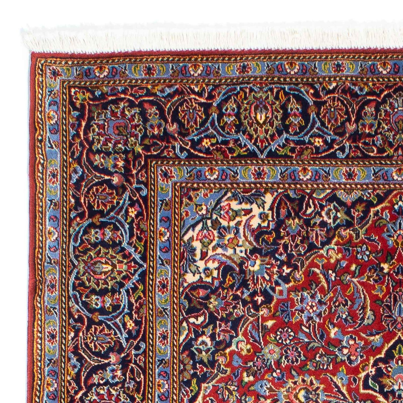 Kashan Rug 216x142cm - Persian Rugs