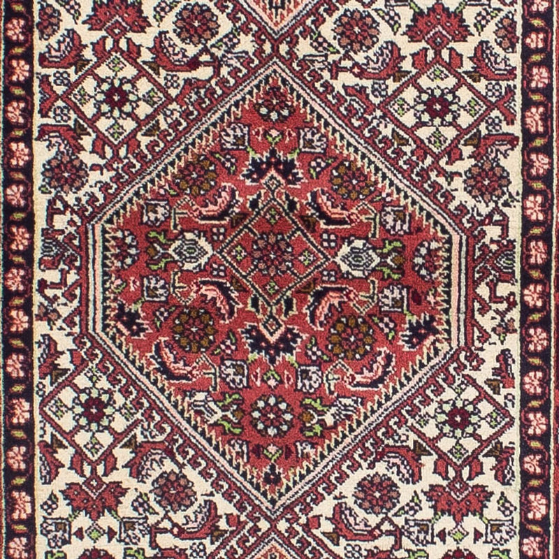 Runner Perser Rug - Bidjar - 308 x 81 cm - red