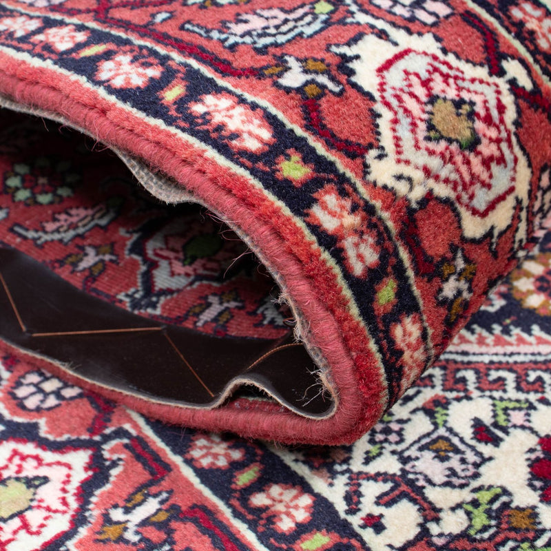 Runner Perser Rug - Bidjar - 308 x 81 cm - red