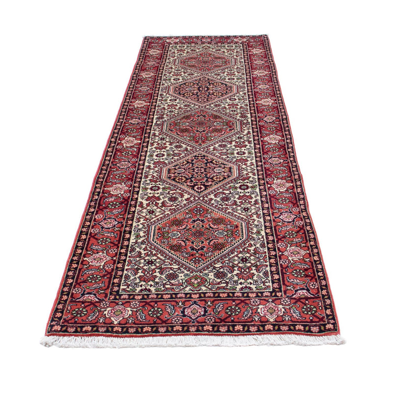 Runner Perser Rug - Bidjar - 308 x 81 cm - red