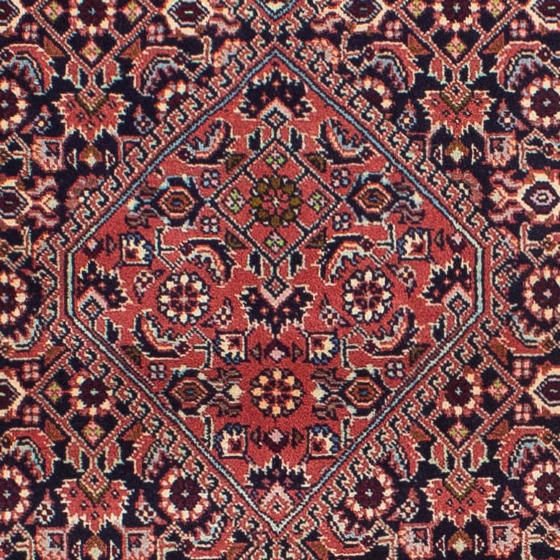 Runner Perser Rug - Bidjar - 258 x 83 cm - light red