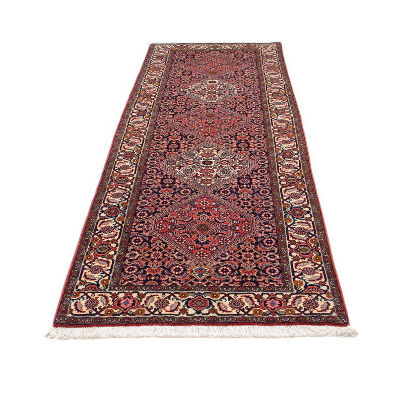 Runner Perser Rug - Bidjar - 258 x 83 cm - light red