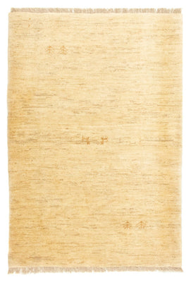 Gabbeh Rug - Perser - 134 x 86 cm - beige