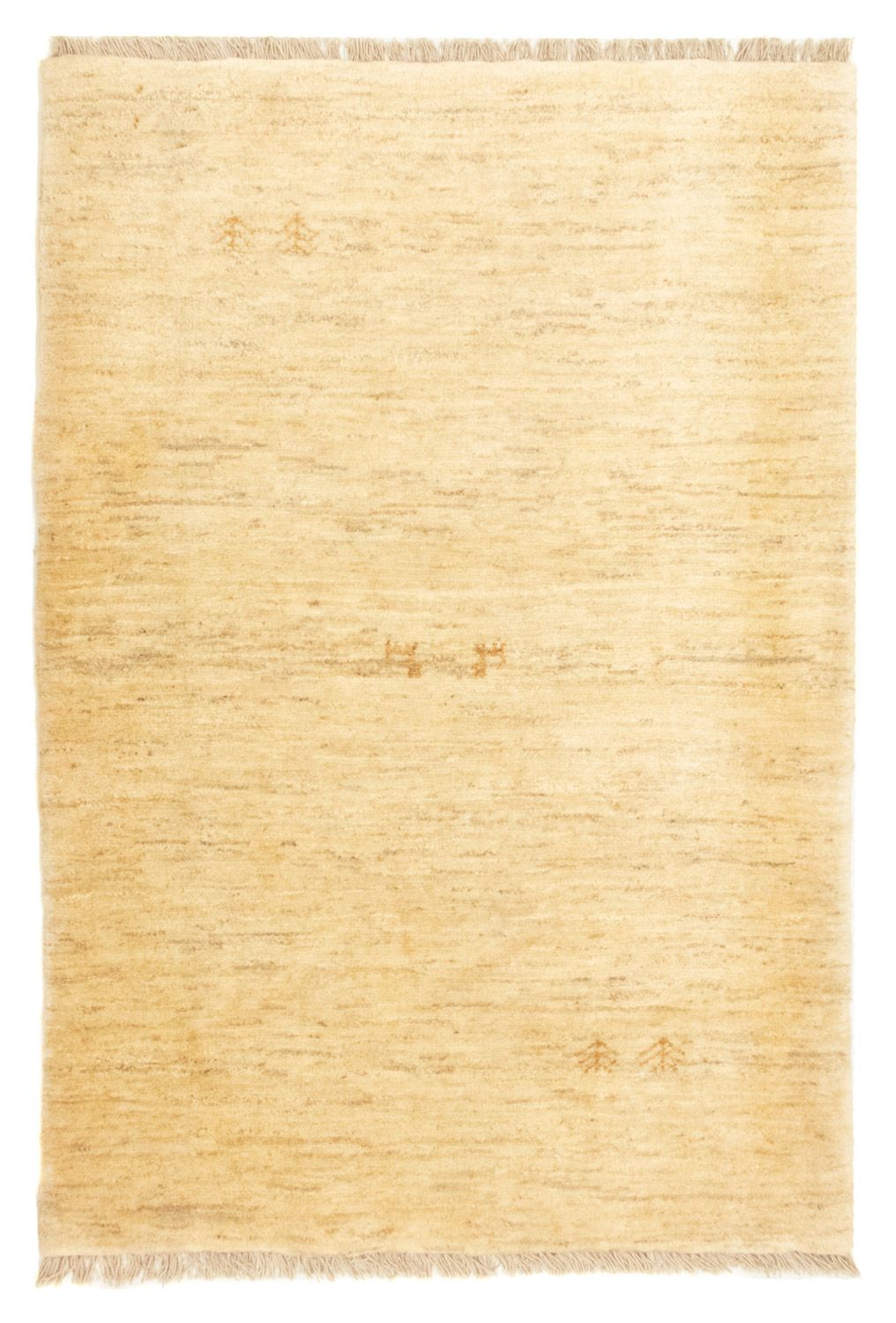Gabbeh Rug - Perser - 134 x 86 cm - beige