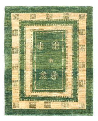 Gabbeh Rug - Perser - 188 x 151 cm - green