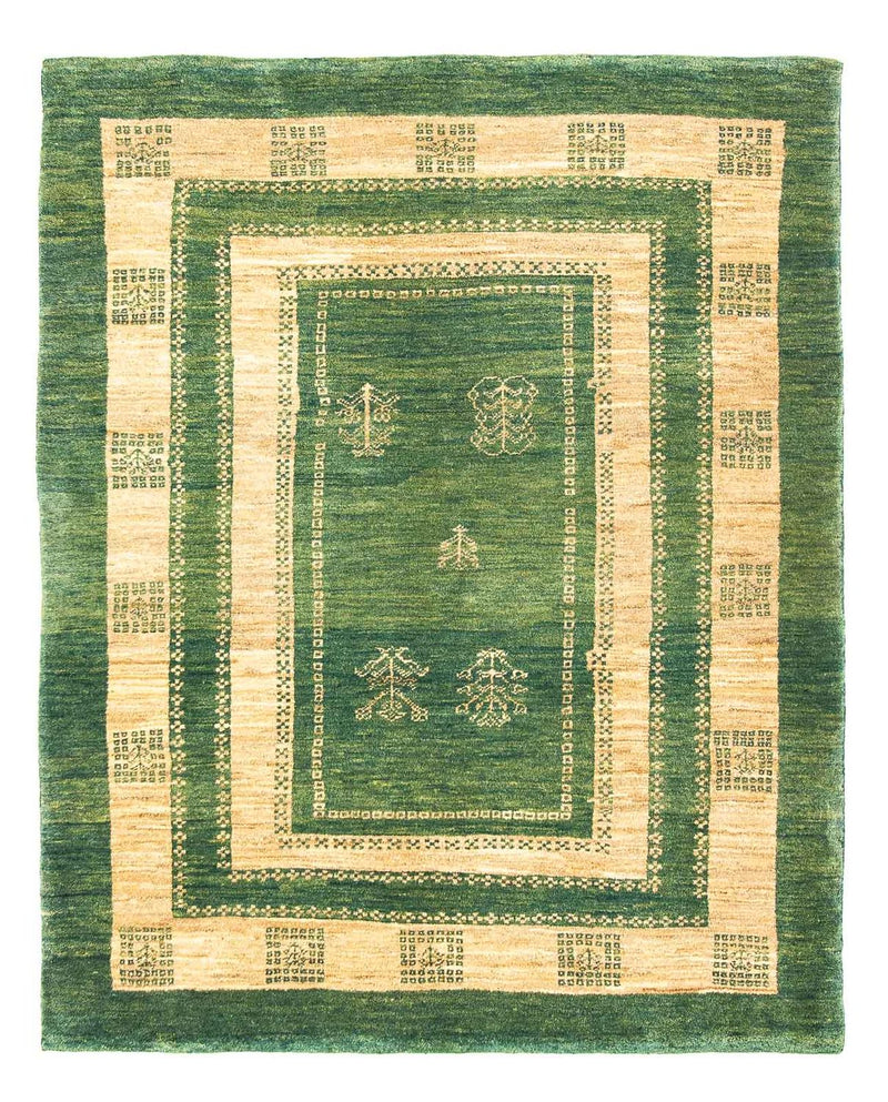 Gabbeh Rug - Perser - 188 x 151 cm - green