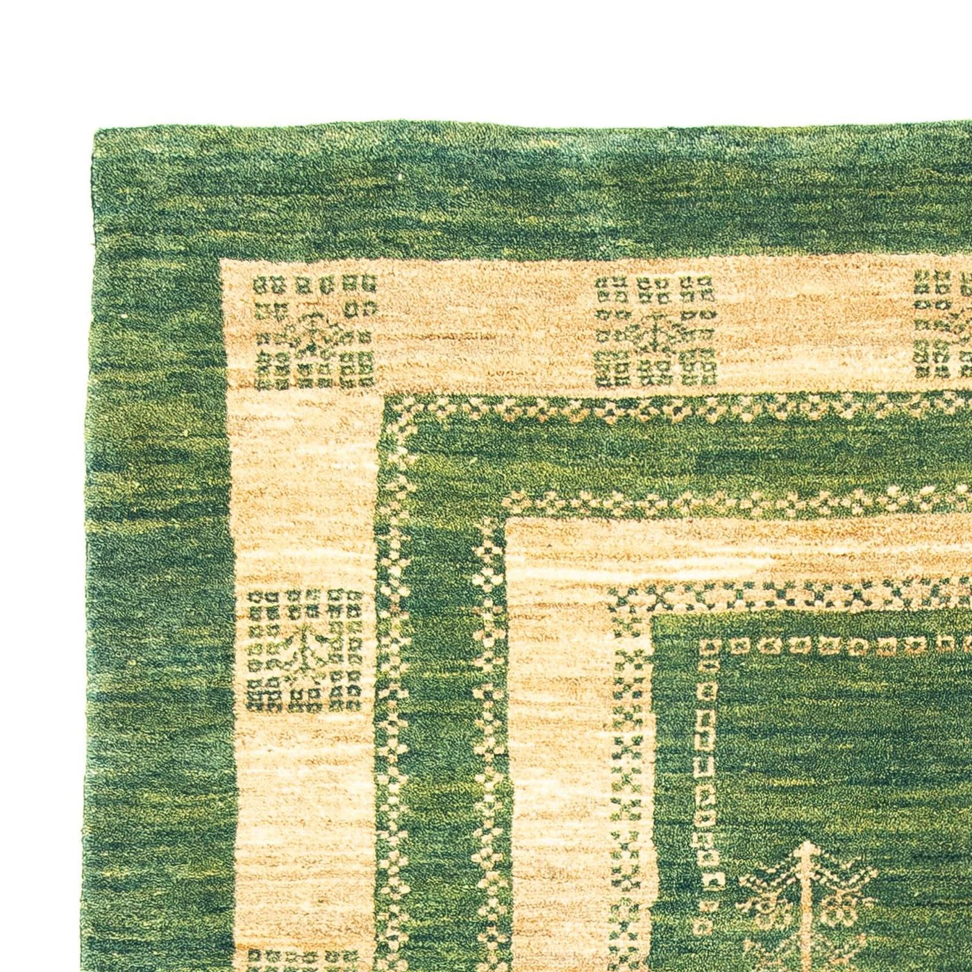 Gabbeh Persian Rug 188x151cm - Perserteppich Wollteppich