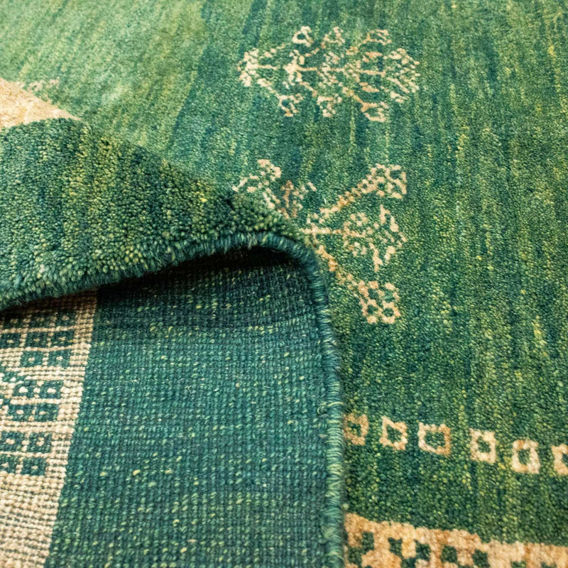 Gabbeh Rug - Perser - 188 x 151 cm - green