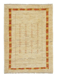 Gabbeh Rug - Loribaft Perser - 178 x 128 cm - beige
