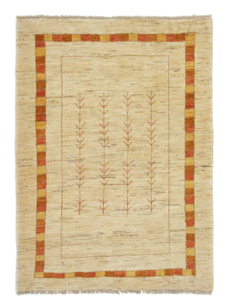 Gabbeh Rug - Loribaft Perser - 178 x 128 cm - beige