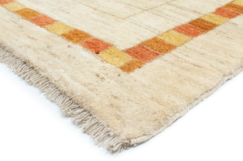Gabbeh Rug - Loribaft Perser - 178 x 128 cm - beige