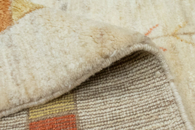 Gabbeh Rug - Loribaft Perser - 178 x 128 cm - beige