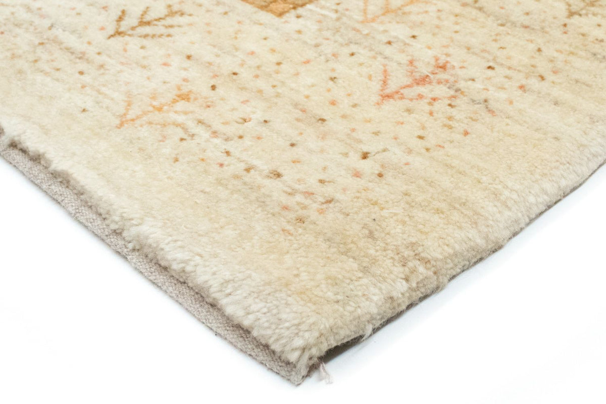 Gabbeh Rug - Loribaft Perser - 182 x 123 cm - beige