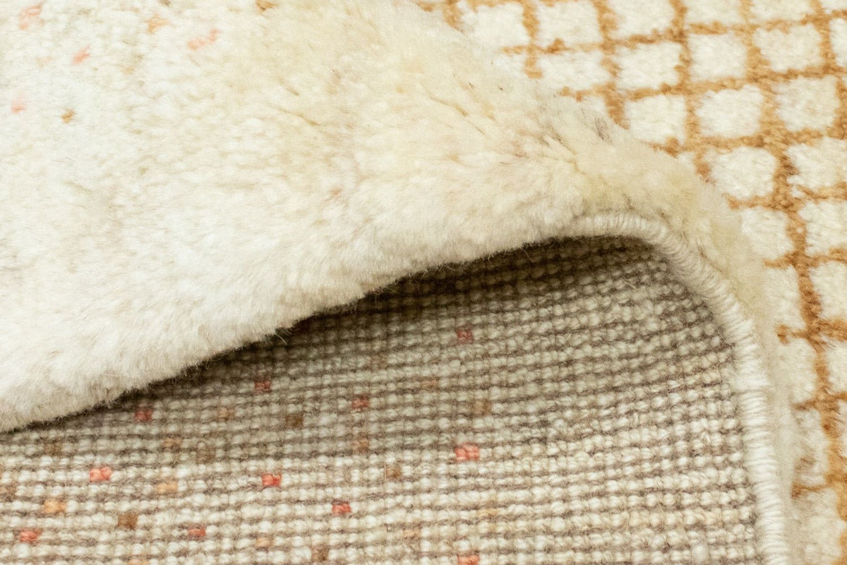 Gabbeh Rug - Loribaft Perser - 182 x 123 cm - beige