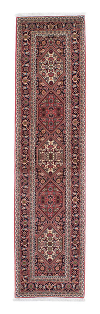 Runner Perser Rug - Bidjar - 257 x 82 cm - light red