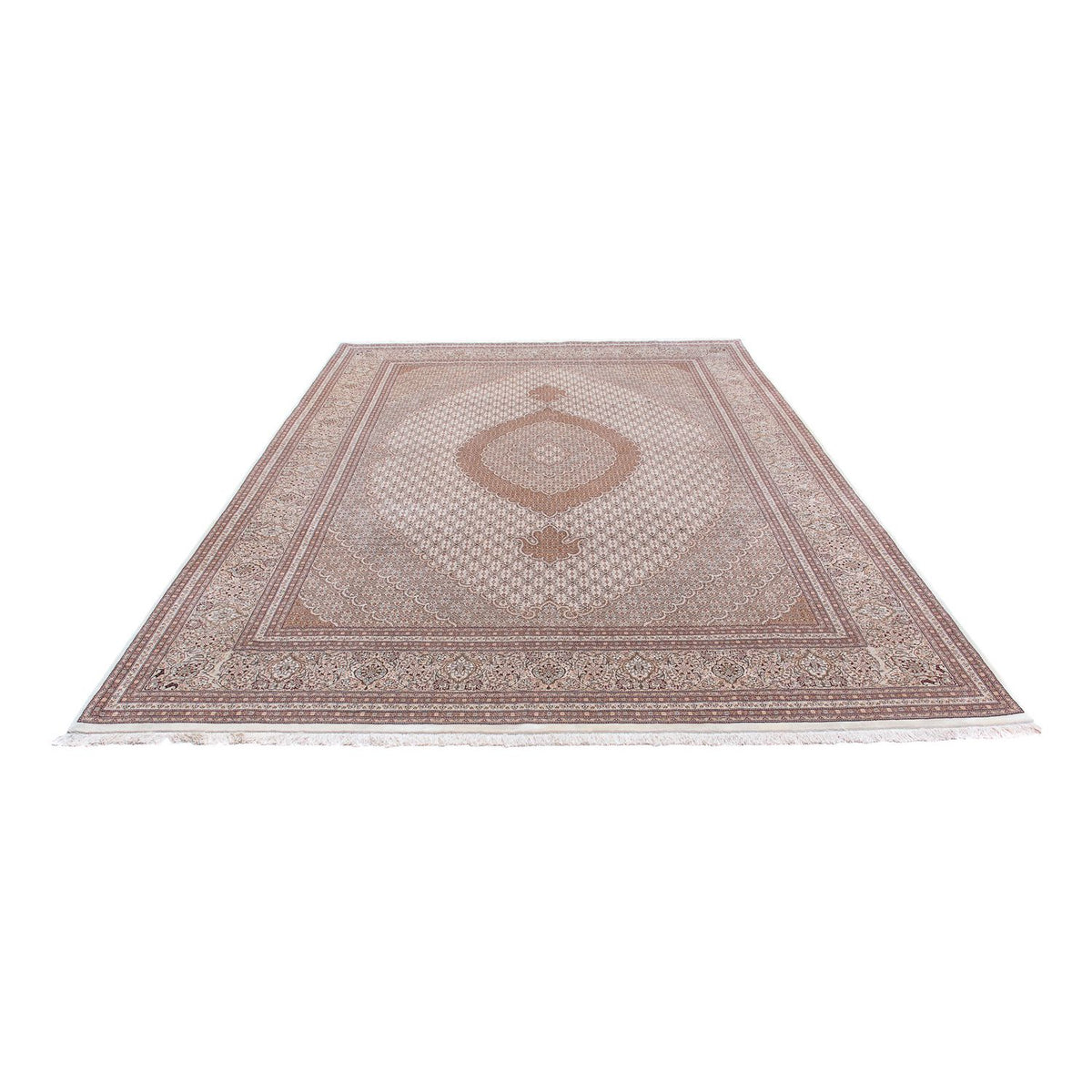 Perser Rug - Tabriz - 355 x 248 cm - light brown