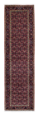 Runner Perser Rug - Bidjar - 294 x 84 cm - dark red