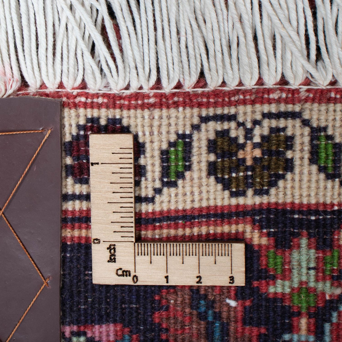 Runner Perser Rug - Bidjar - 294 x 84 cm - dark red