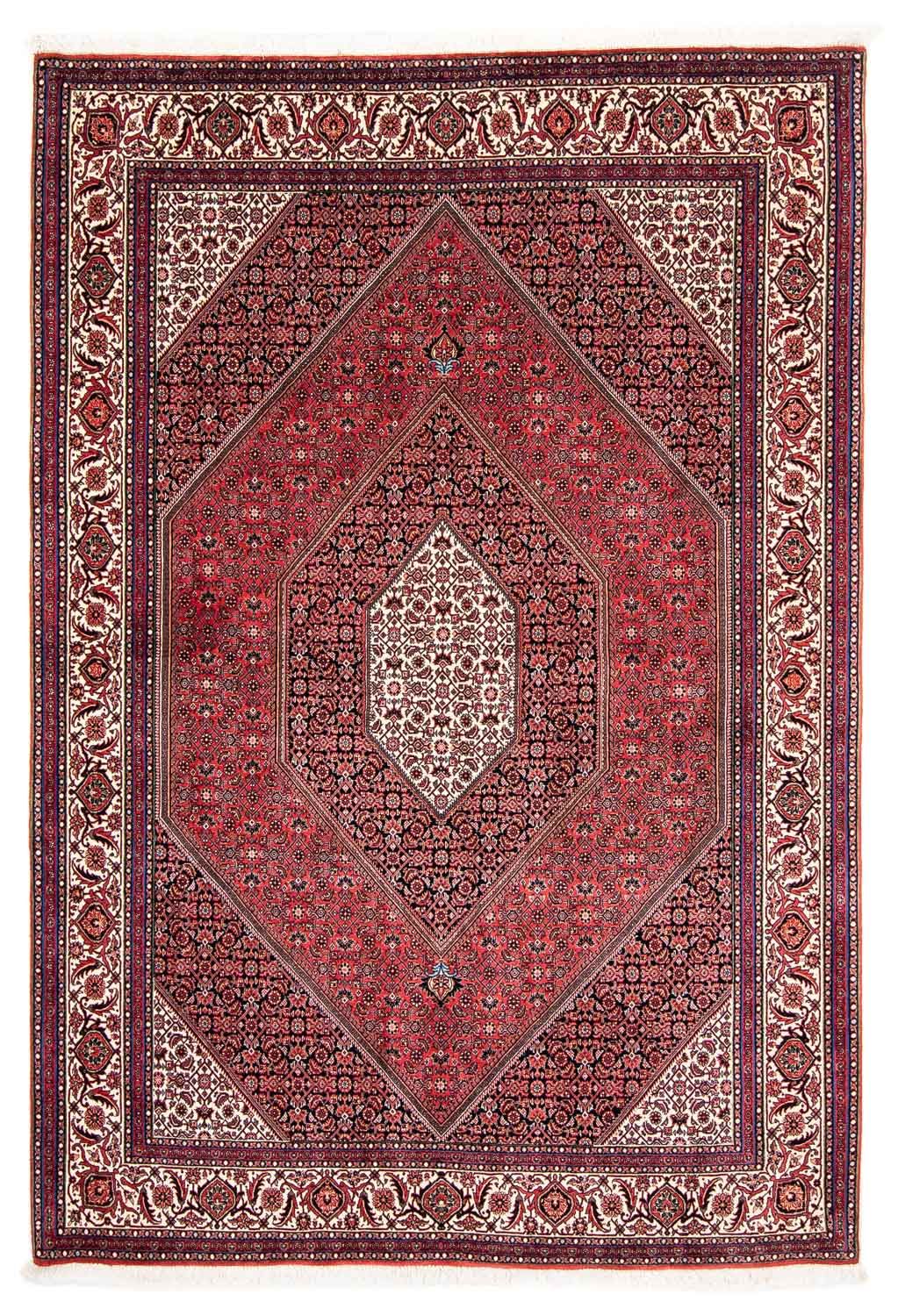 Perser Rug - Bidjar - 245 x 170 cm - red