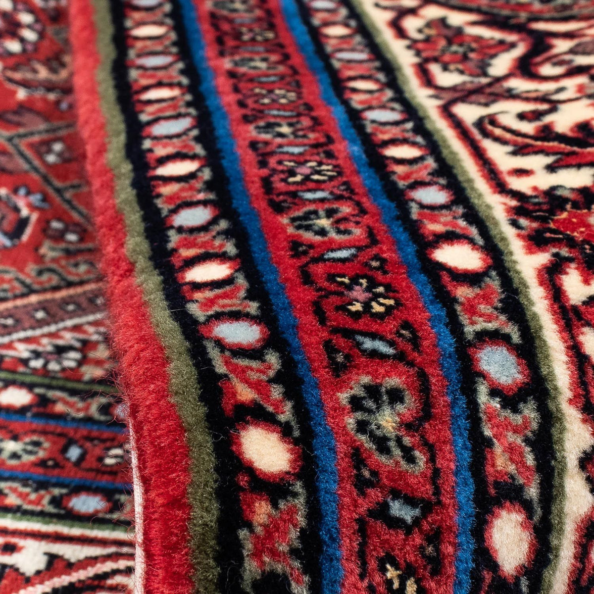 Perser Rug - Bidjar - 245 x 170 cm - red