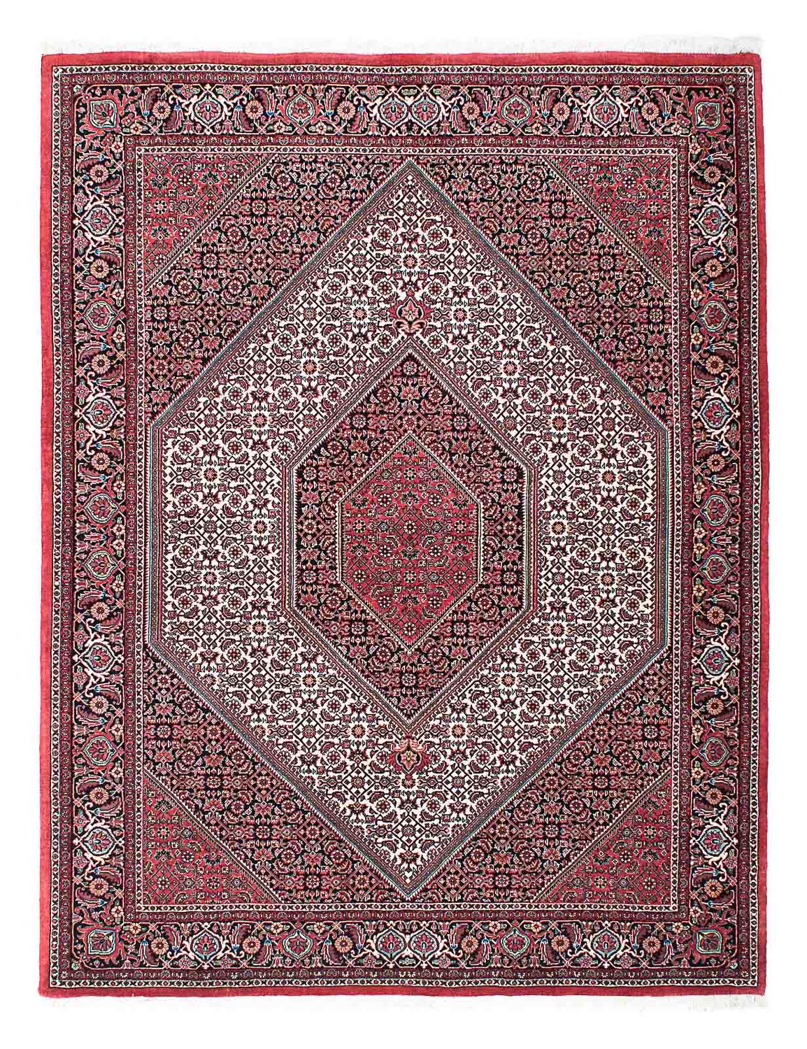 Perser Rug - Bidjar - 202 x 152 cm - light red