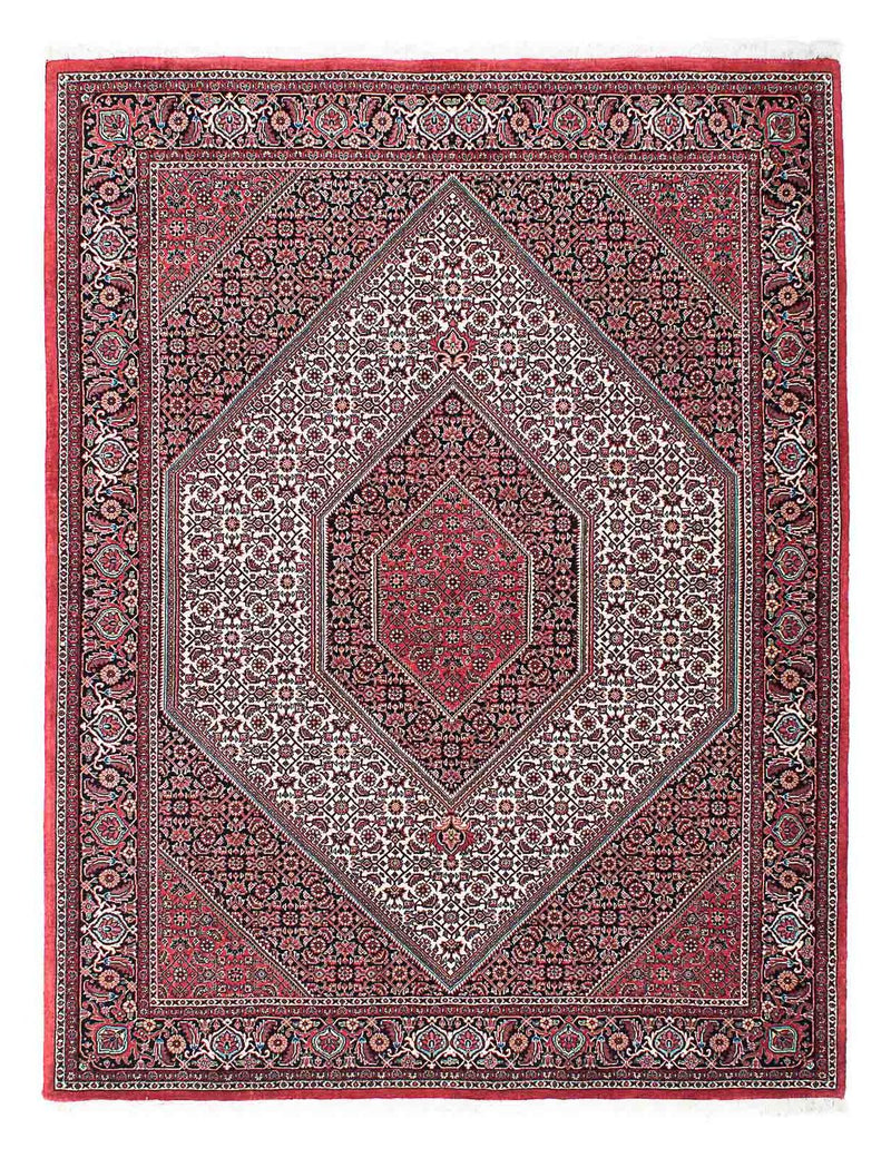 Perser Rug - Bidjar - 202 x 152 cm - light red