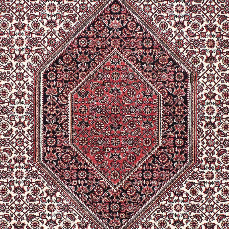 Perser Rug - Bidjar - 202 x 152 cm - light red