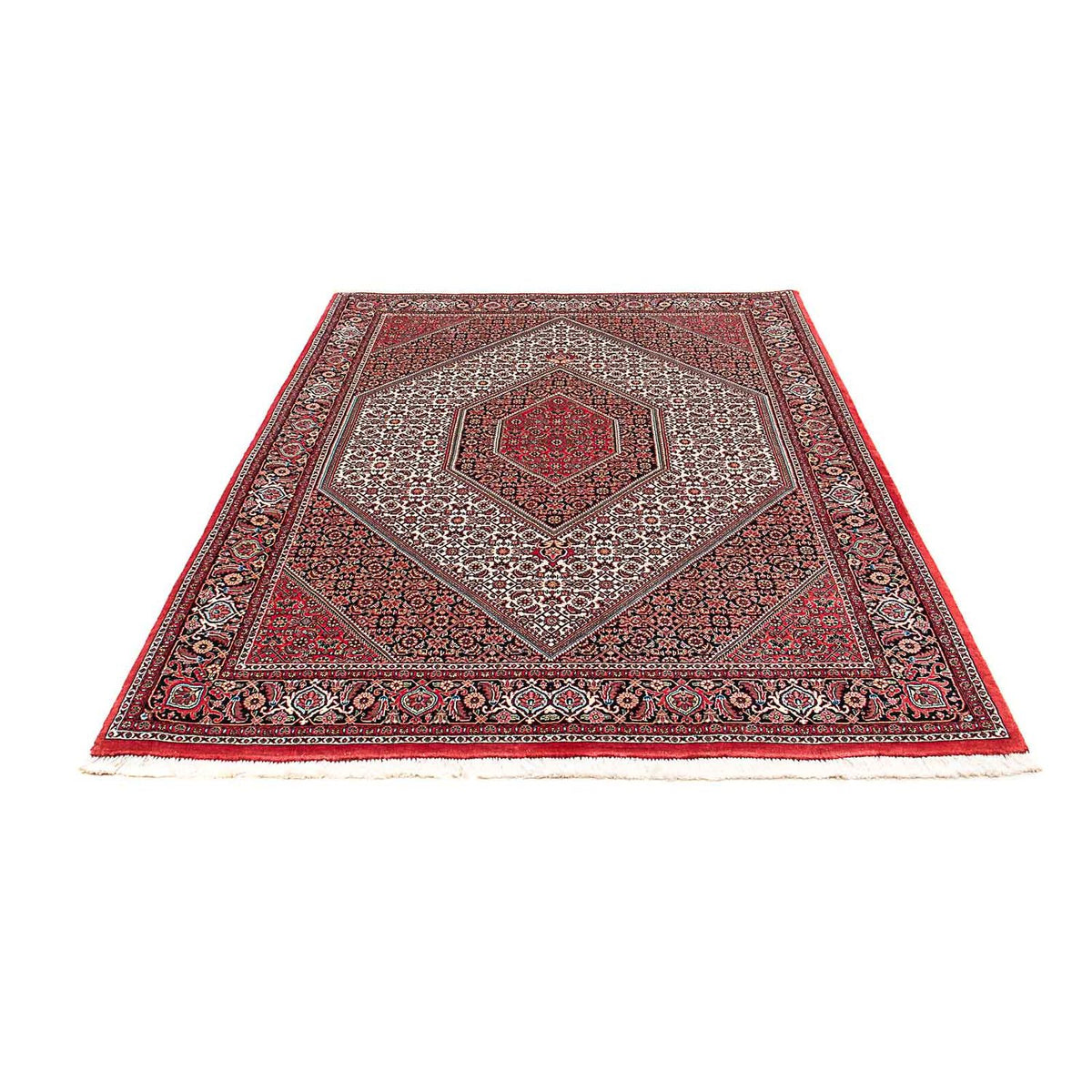 Perser Rug - Bidjar - 202 x 152 cm - light red