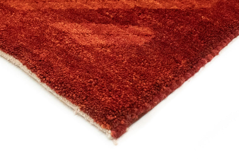 Gabbeh Rug - Loribaft Perser - 172 x 119 cm - red