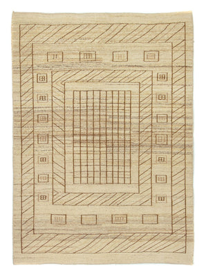 Gabbeh Rug - Perser - 198 x 141 cm - multicolored