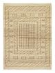 Persian Gabbeh Rug 198x141cm - Perserteppich Wollteppich