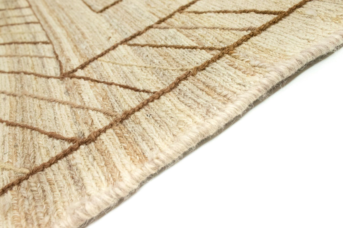 Persian Gabbeh Rug 198x141cm - Perserteppich Wollteppich