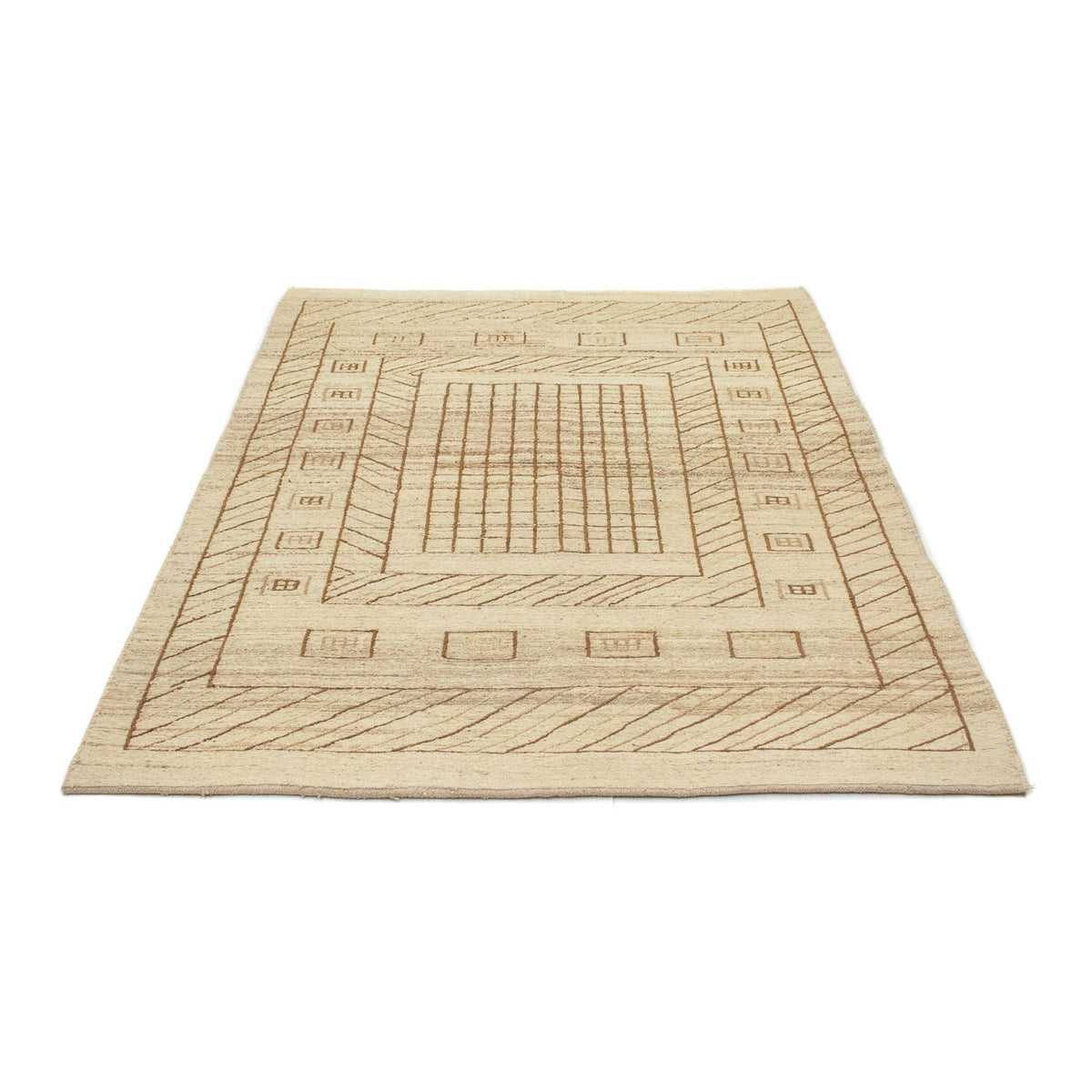 Gabbeh Rug - Perser - 198 x 141 cm - multicolored