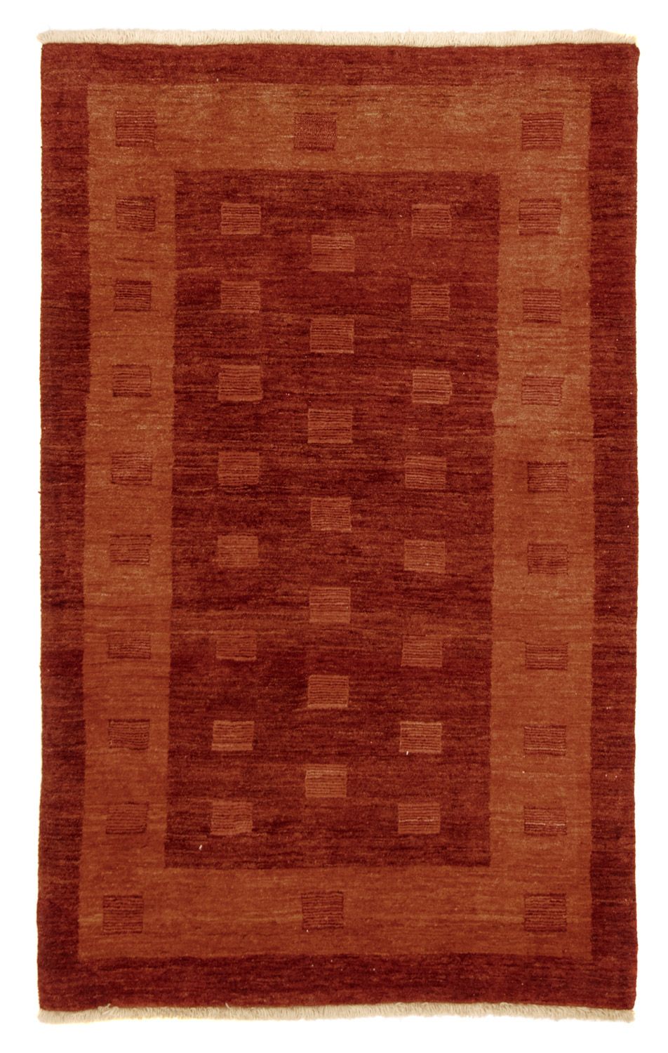 Gabbeh Rug - Perser - 191 x 120 cm - dark red