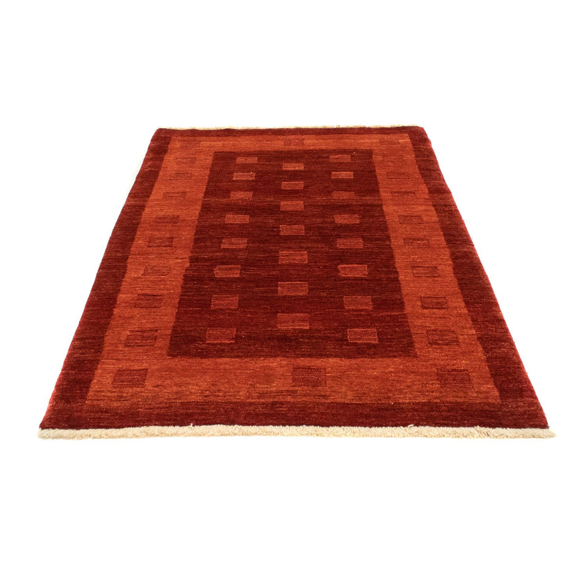 Gabbeh Rug - Perser - 191 x 120 cm - dark red