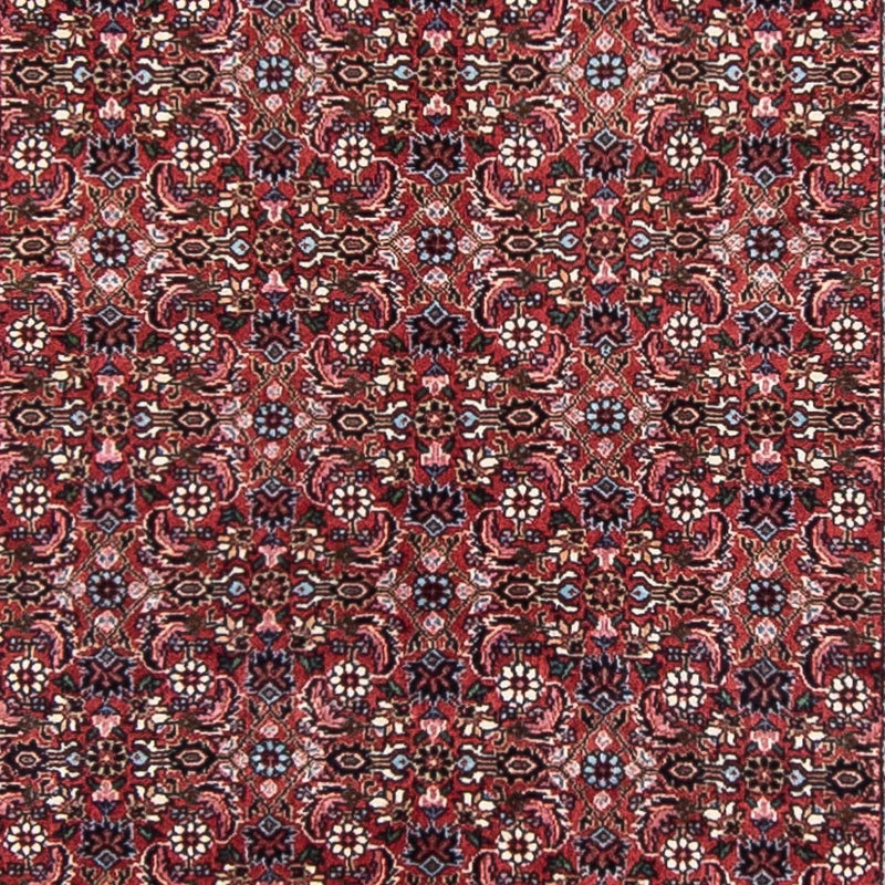 Runner Perser Rug - Bidjar - 385 x 84 cm - dark red