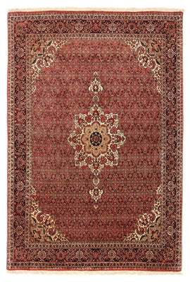 Perser Rug - Bidjar - 232 x 170 cm - dark red