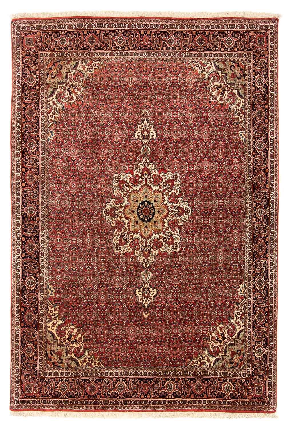 Perser Rug - Bidjar - 232 x 170 cm - dark red