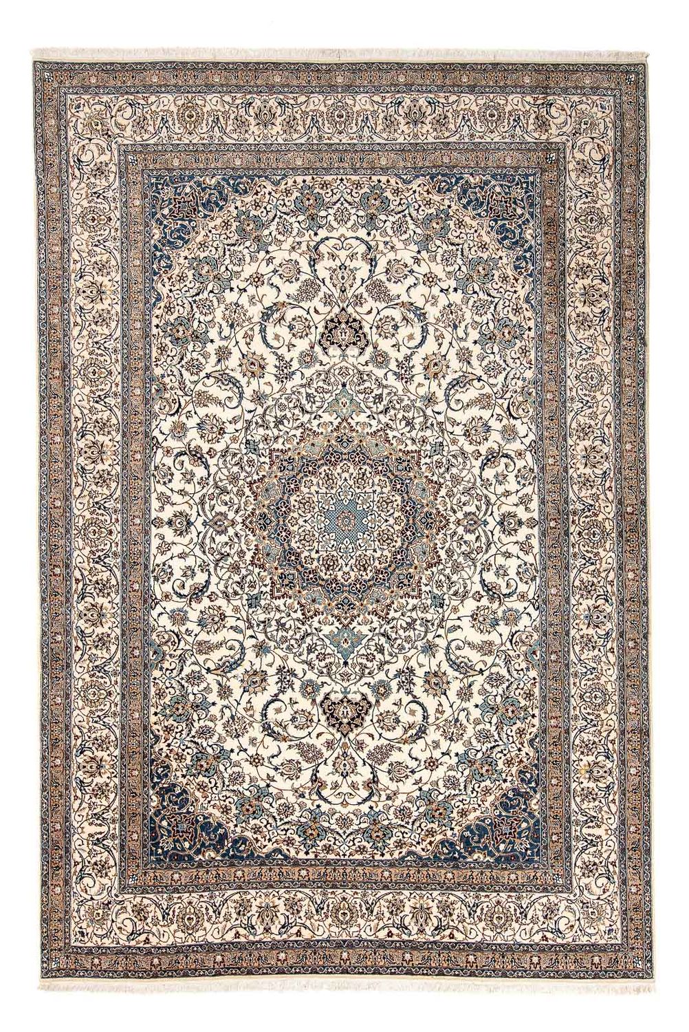 Perser Rug - Nain - Premium - 310 x 210 cm - beige