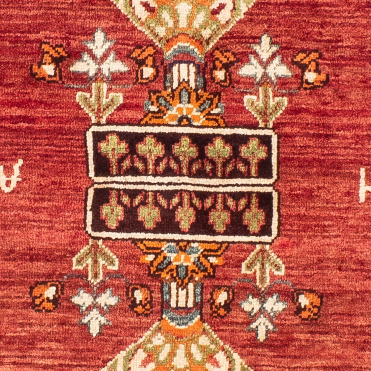 Perser Rug - Nomadic - 202 x 127 cm - dark blue