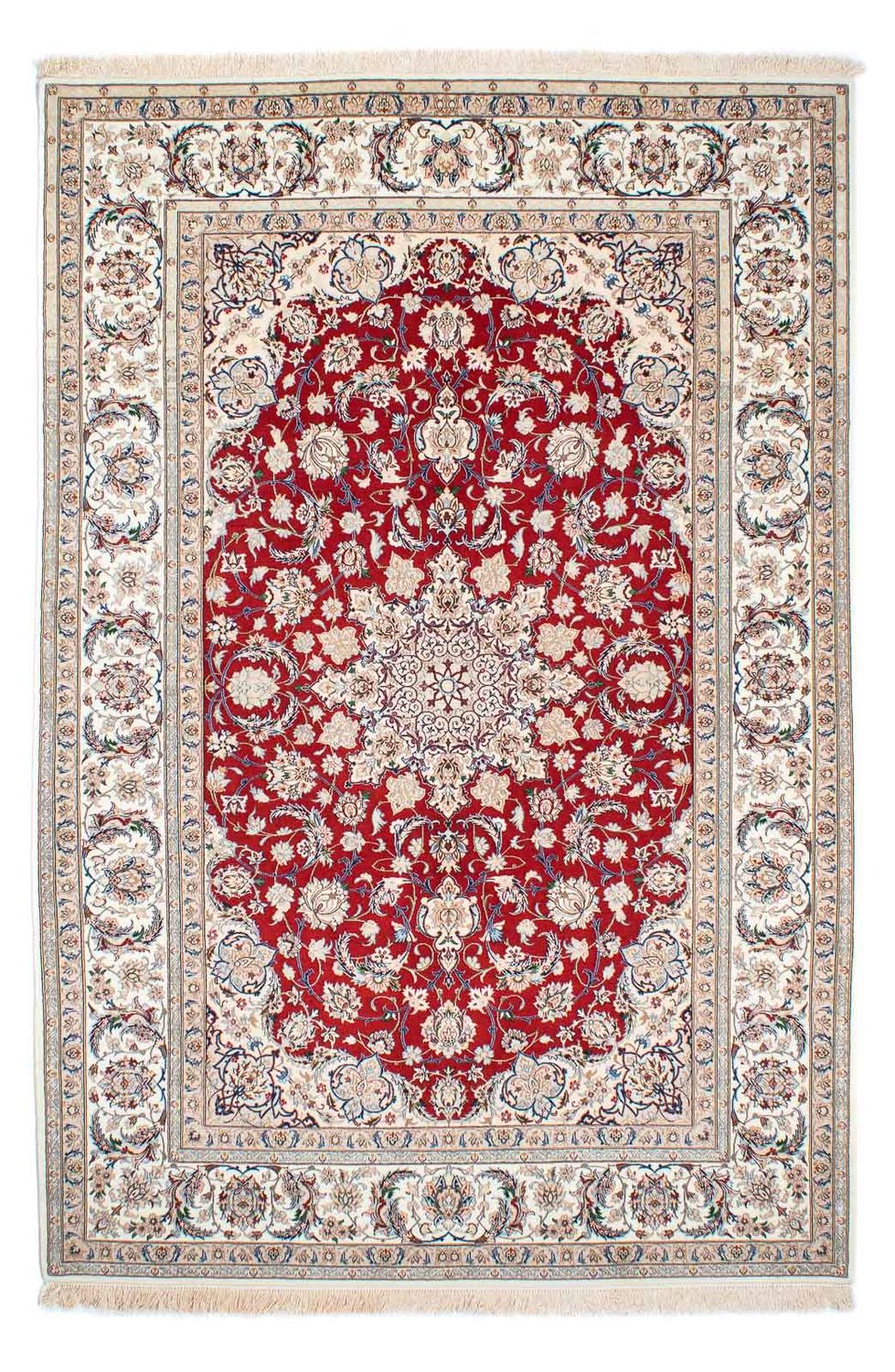 Perser Rug - Isfahan - Premium - 237 x 162 cm - red
