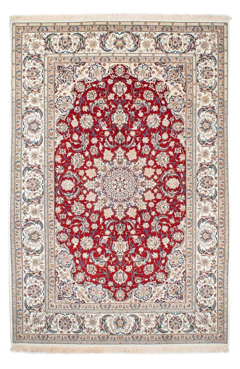 Perser Rug - Isfahan - Premium - 237 x 162 cm - red
