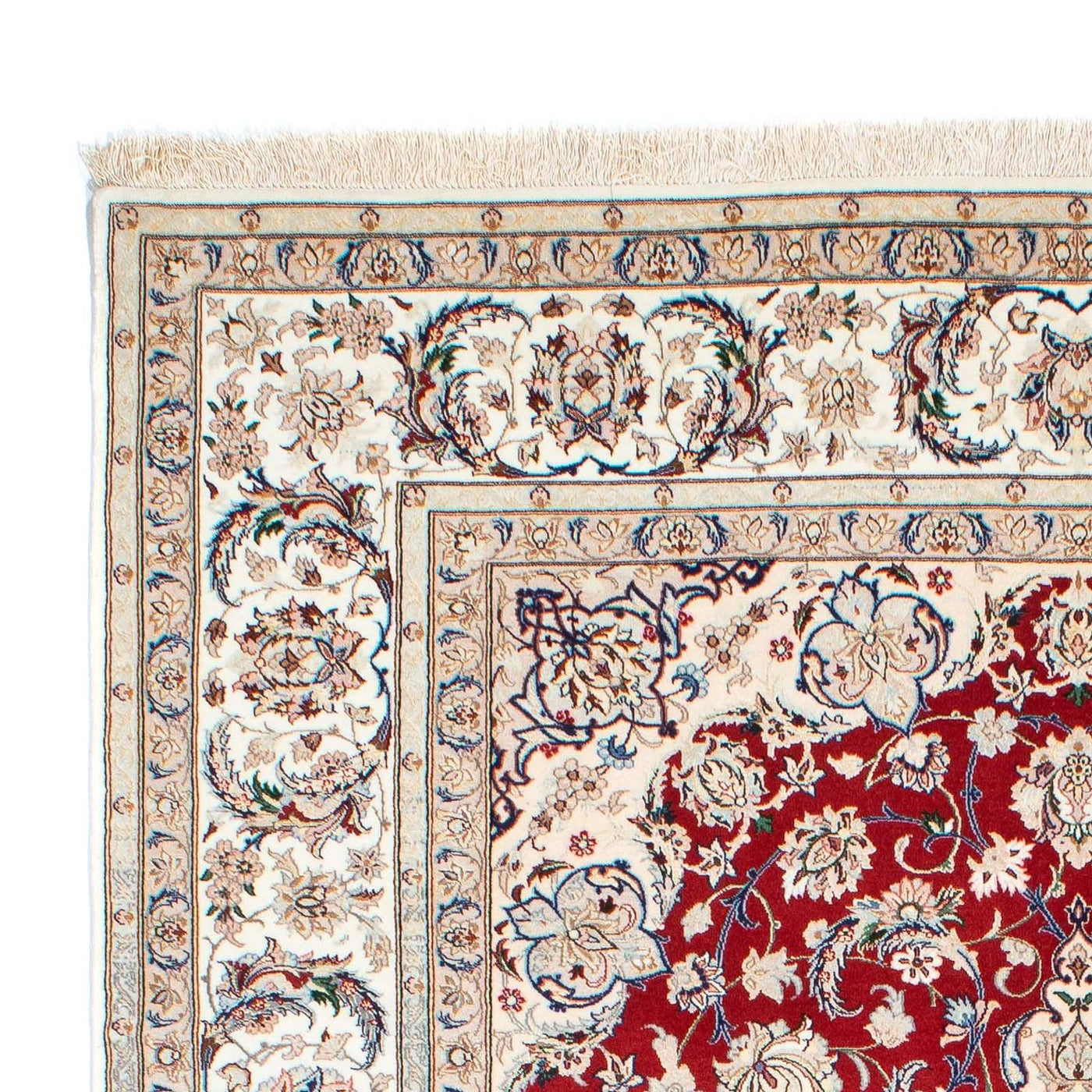 Isfahan Rug 237x162cm - Persian Rugs