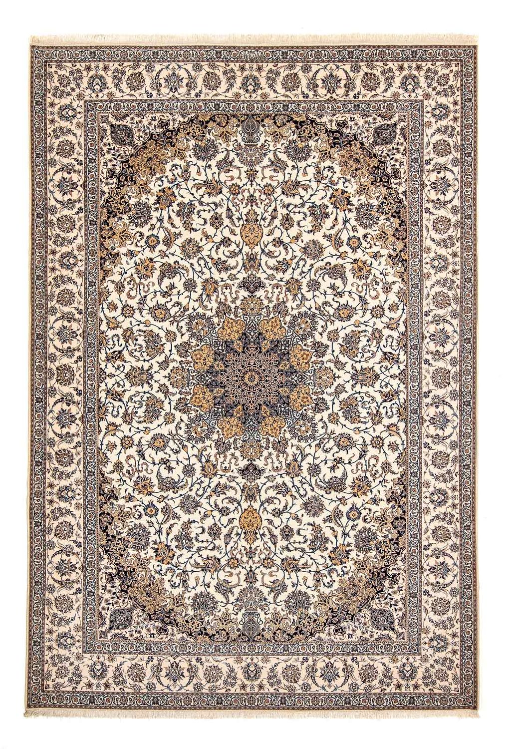 Perser Rug - Nain - Premium - 318 x 214 cm - beige