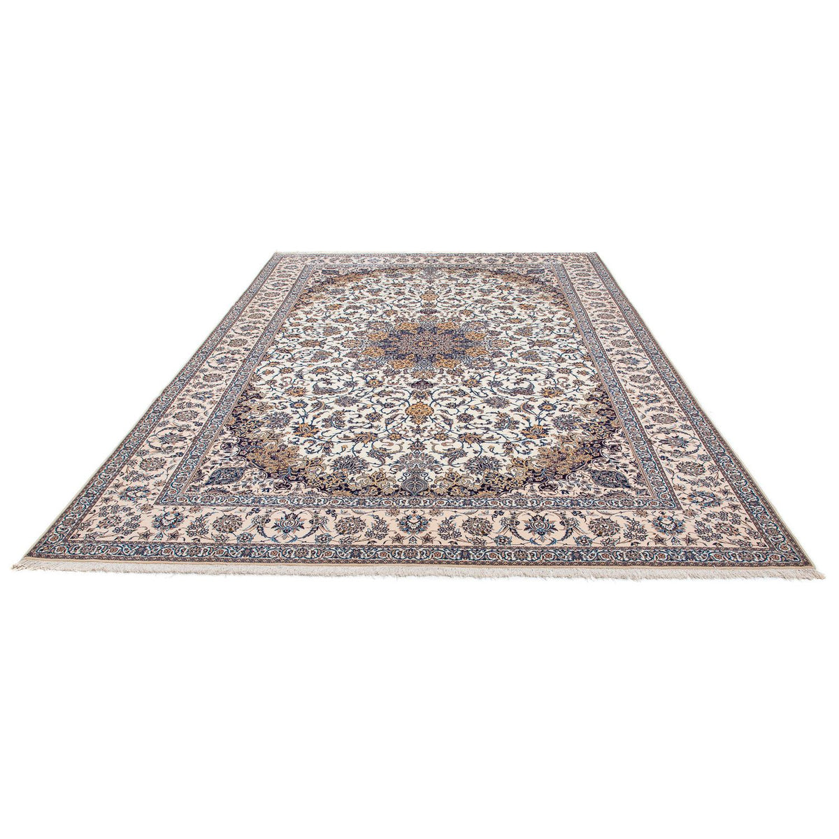 Perser Rug - Nain - Premium - 318 x 214 cm - beige